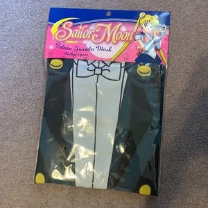 Sailor moon tuxedo mask apron